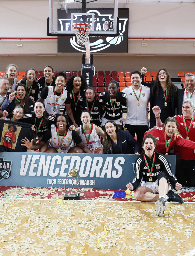 Benfica women's basketball team