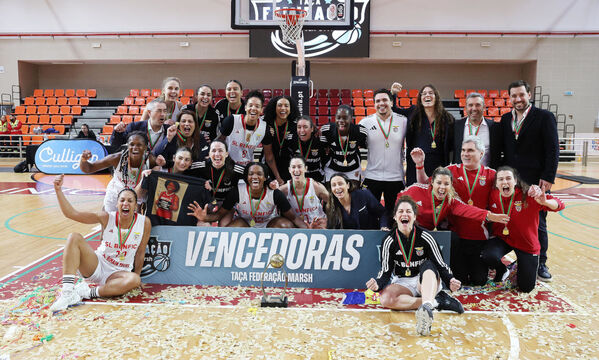 Benfica women's basketball team