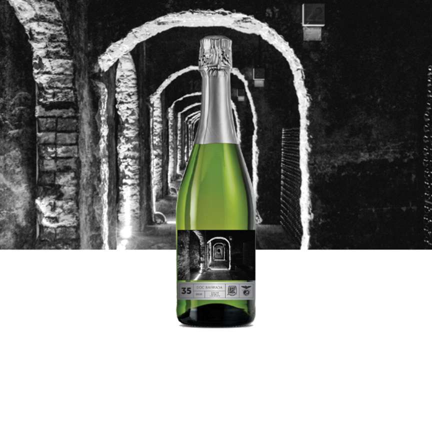 Reserve Sparkling Wine Gross 2019 DOC Bairrada