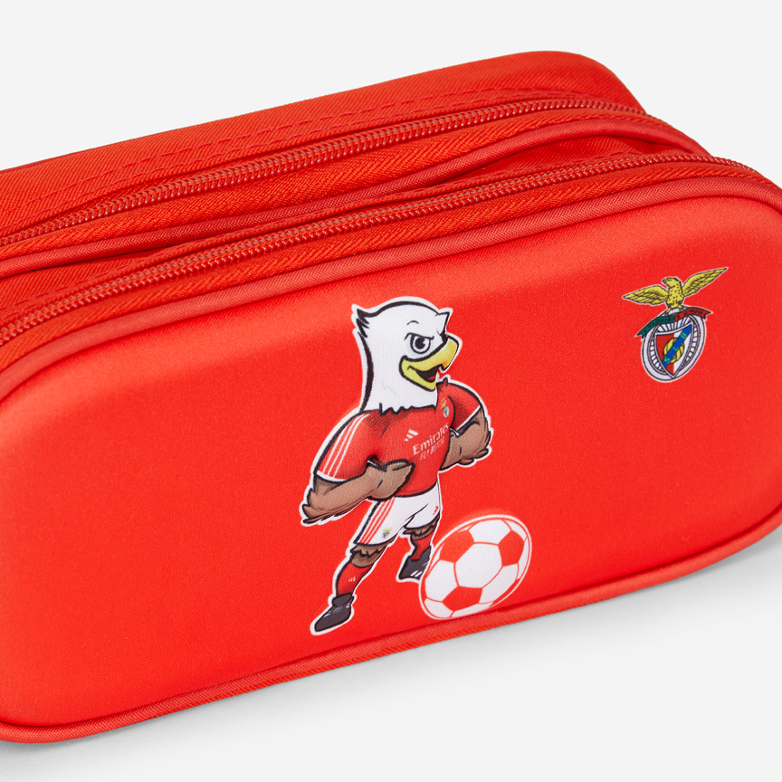 Eagle Vitória SL Benfica Red Double Pencil Case