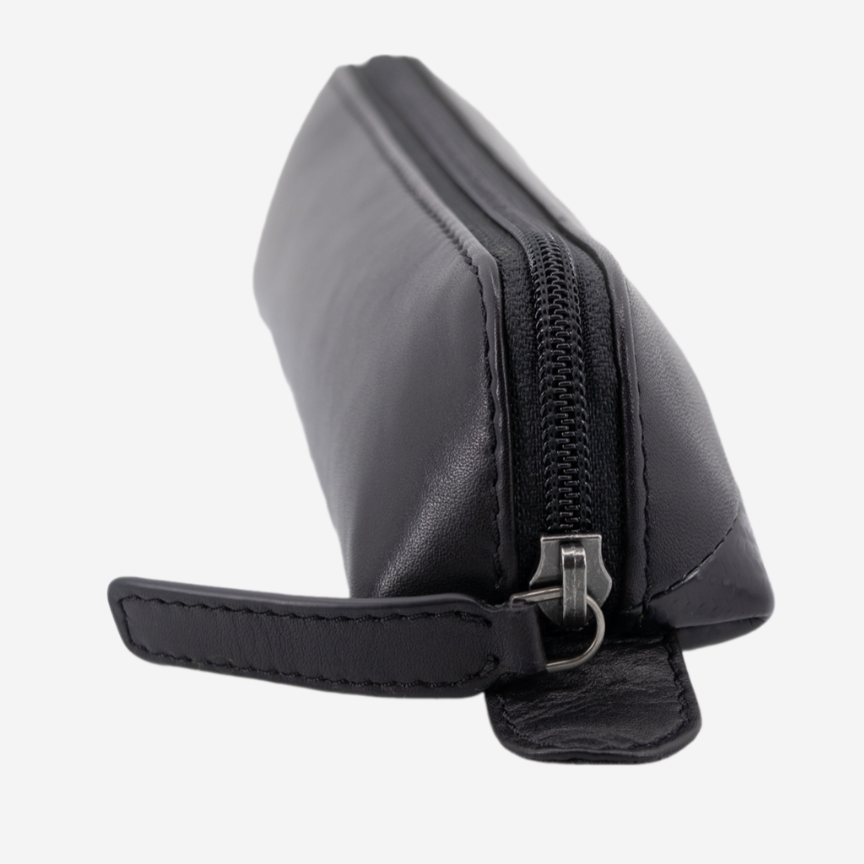 SL Benfica Black Leather Case