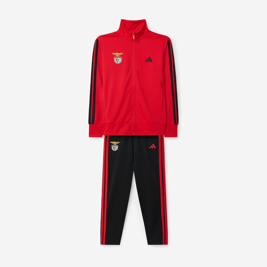 Adidas SL Benfica Red and Black Training Suit for Kids