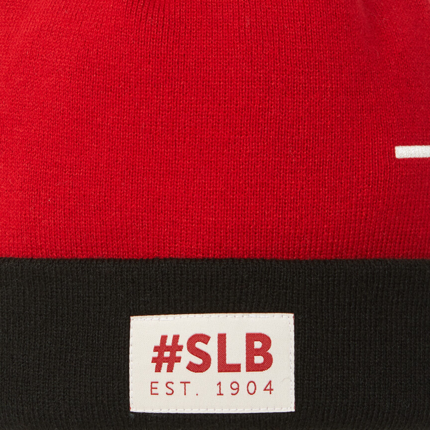 Red and Black Beanie #SLB Est. 1904