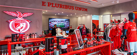 Benfica Official Store Jardim do Regedor
