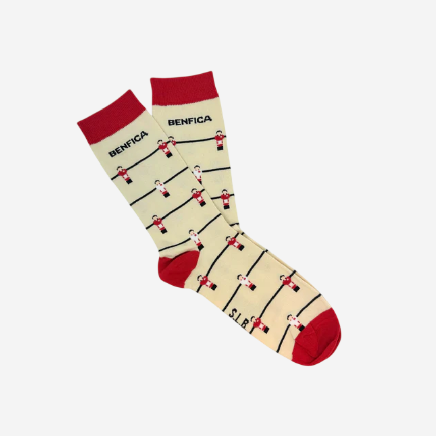 SL Benfica x Chulé Beige Socks