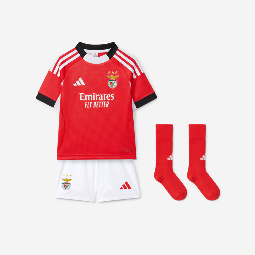 SL Benfica 2025–2026 Home Mini Kit