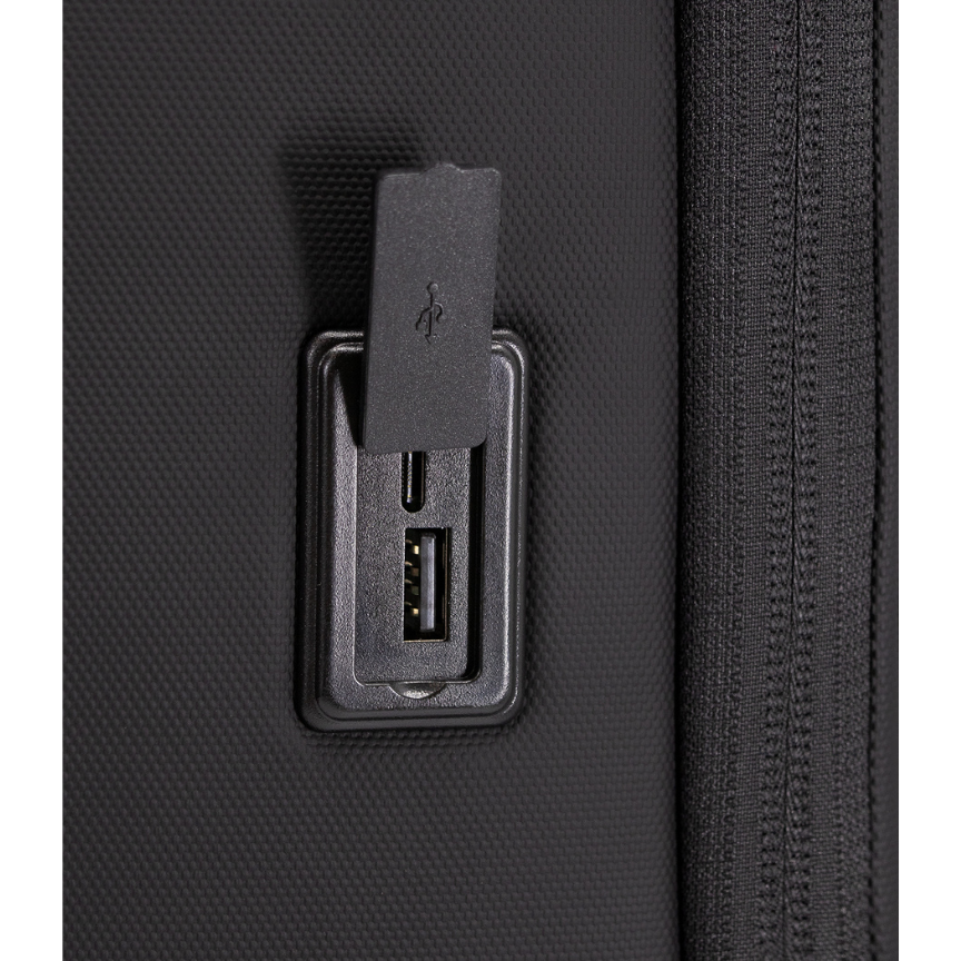 Executive Backpack with Lock SL Benfica Black