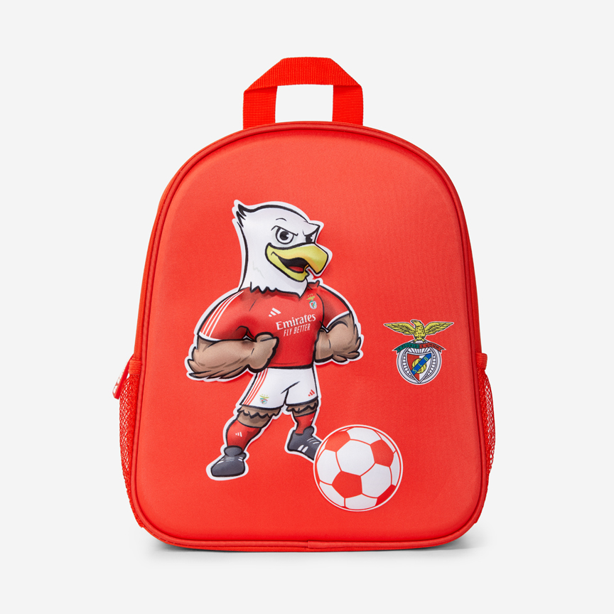 Eagle Vitória SL Benfica Small Red Backpack