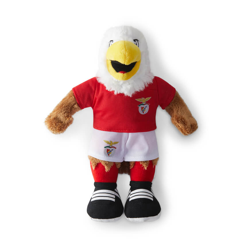 Mascot plush toy Eagle Vitória