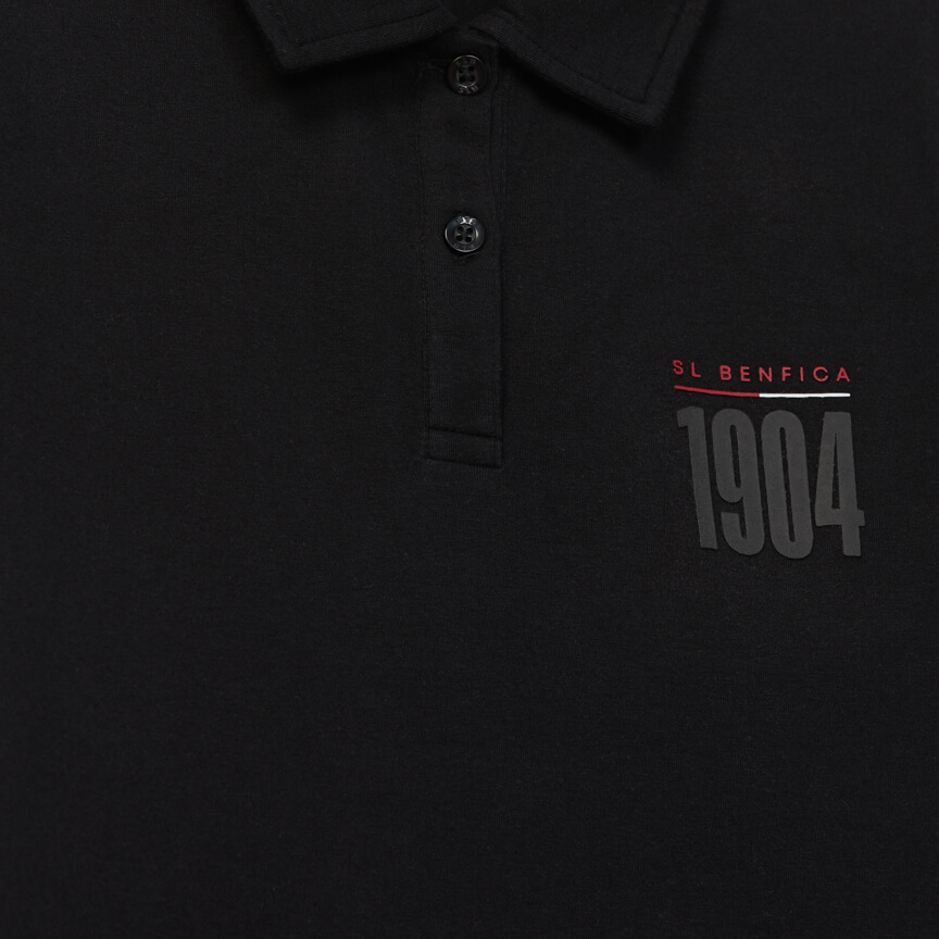 SL Benfica 1904 Black Polo