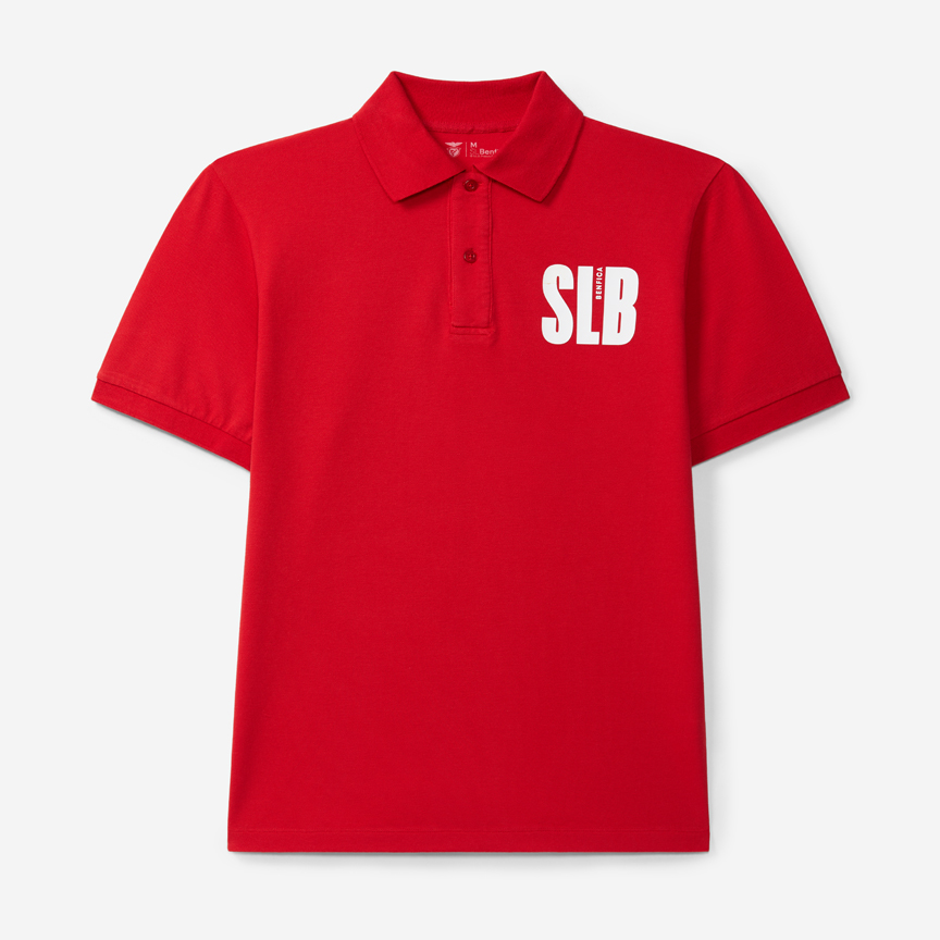 SLB Red Polo