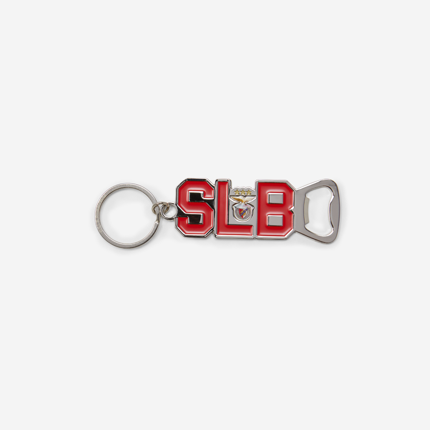 SLB bottle opener keyring