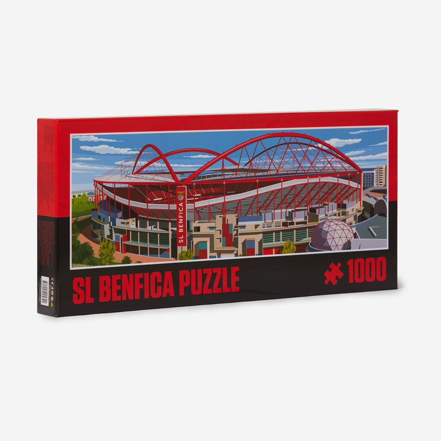Sport Lisboa e Benfica Stadium Panoramic Puzzle
