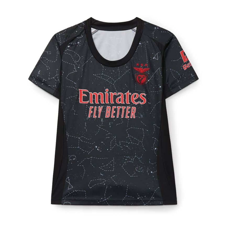 Replica SL Benfica Away Jersey 2024-2025 Women