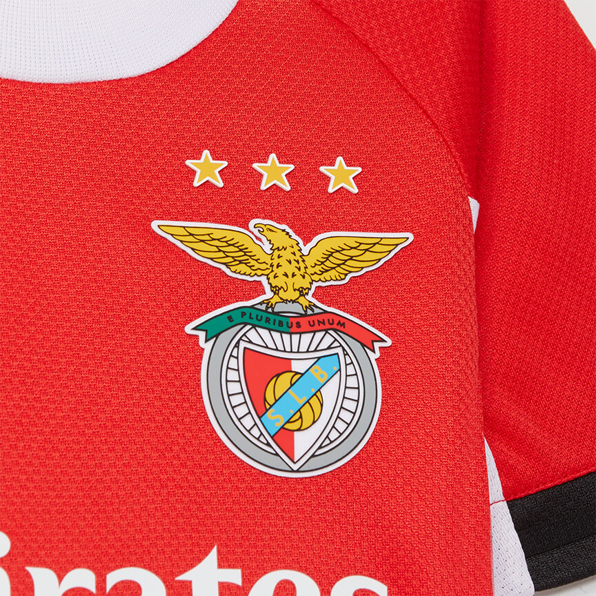 SL Benfica 2025-2026 Replica Home Jersey for Baby