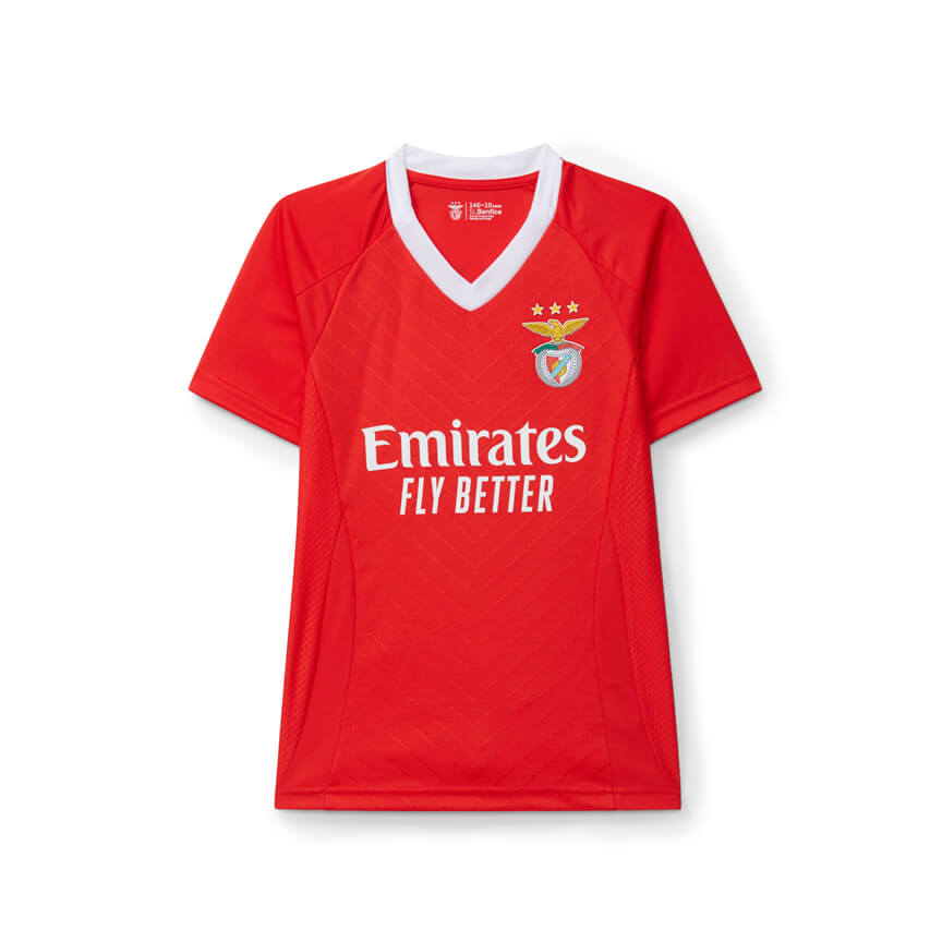 Replica SL Benfica Home Jersey 2024-2025 Kids
