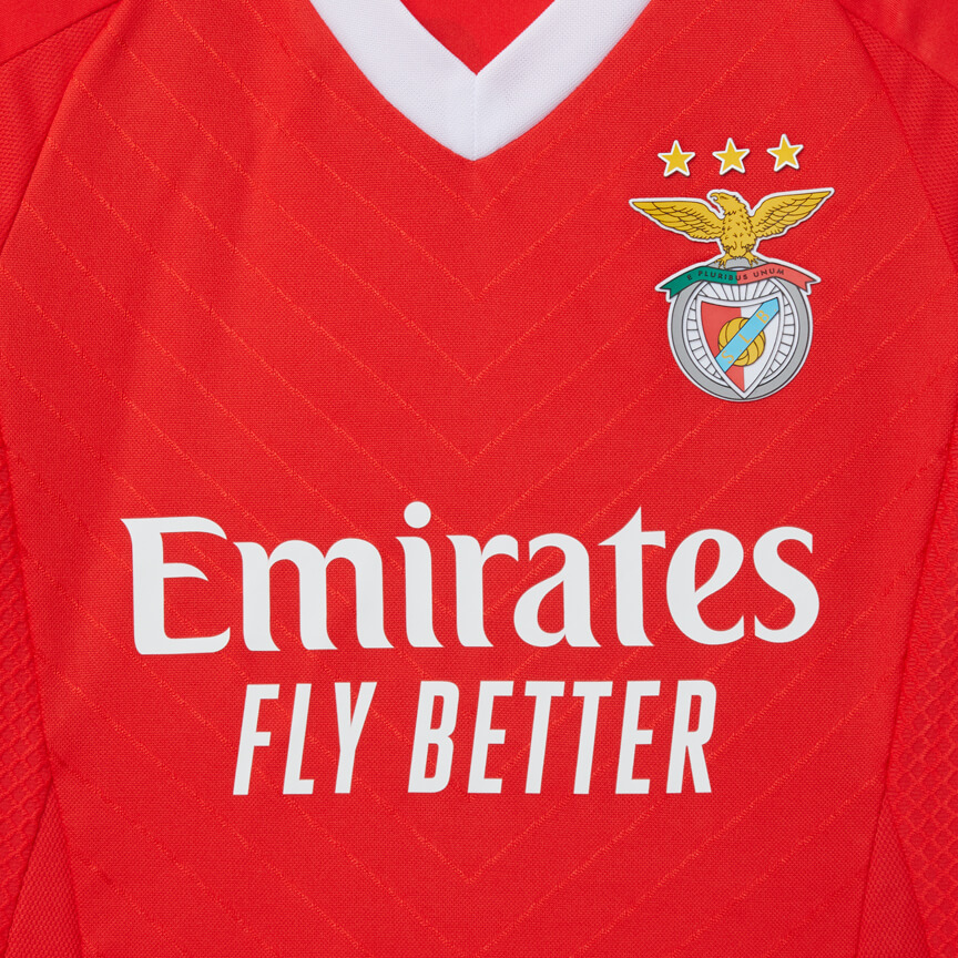 Replica SL Benfica Home Jersey 2024-2025 Kids