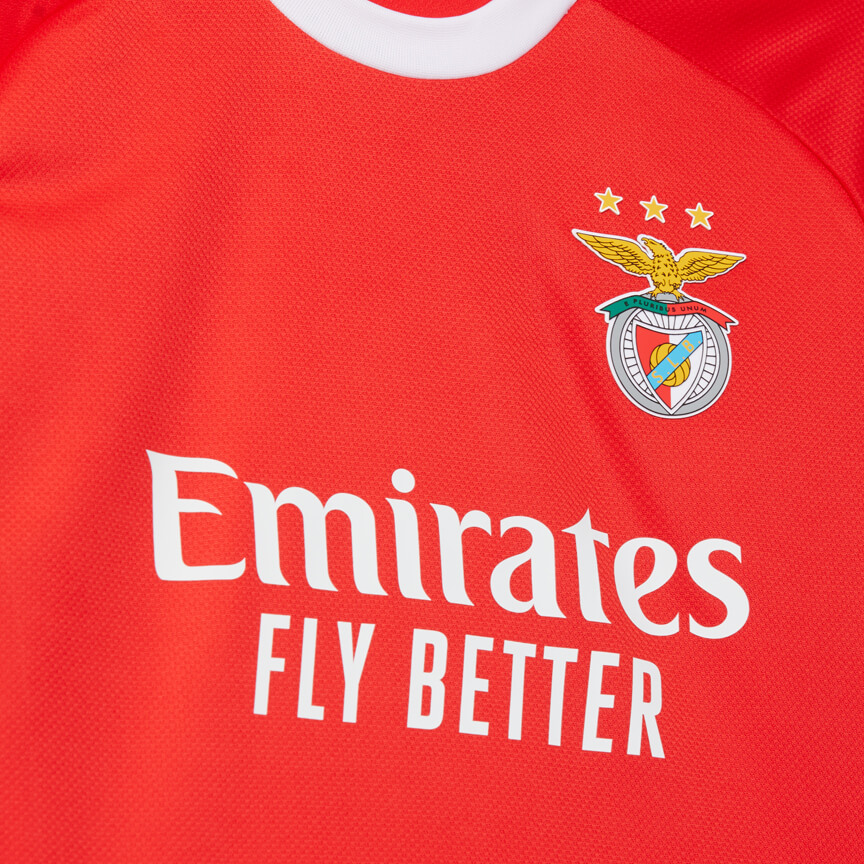 SL Benfica 2025-2026 Replica Home Kit Jersey