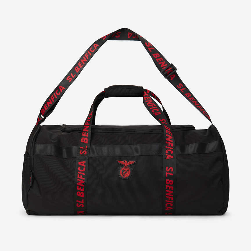 SL Benfica black sports bag