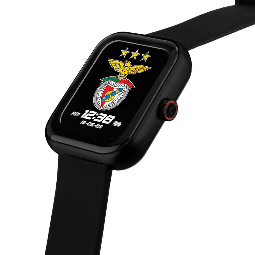 Benfica Black Smarthwatch
