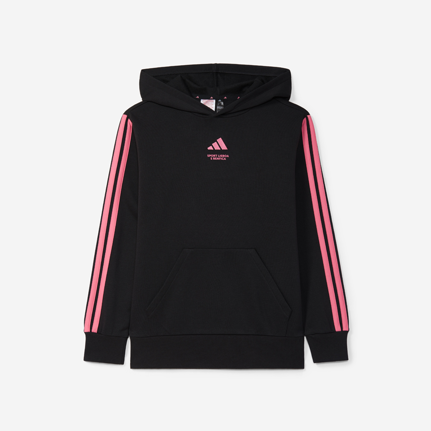 SL Benfica x Adidas Essentials Black Sweatshirt