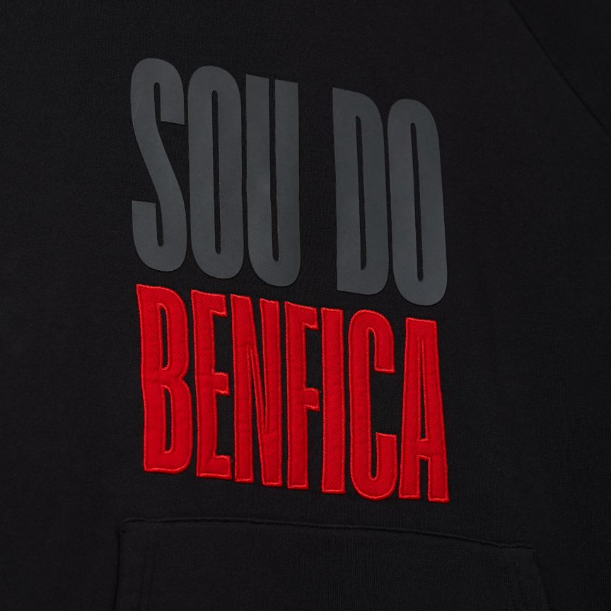 Sou do Benfica Black Hoodie