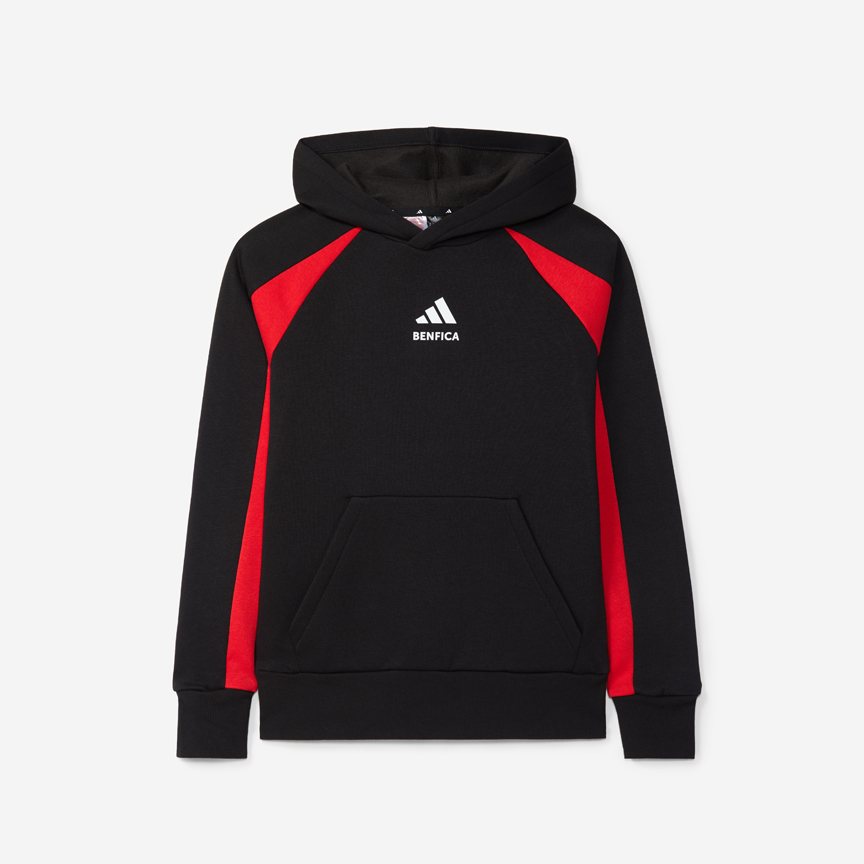 Sport Lisboa e Benfica x Adidas Essentials Black Sweatshirt