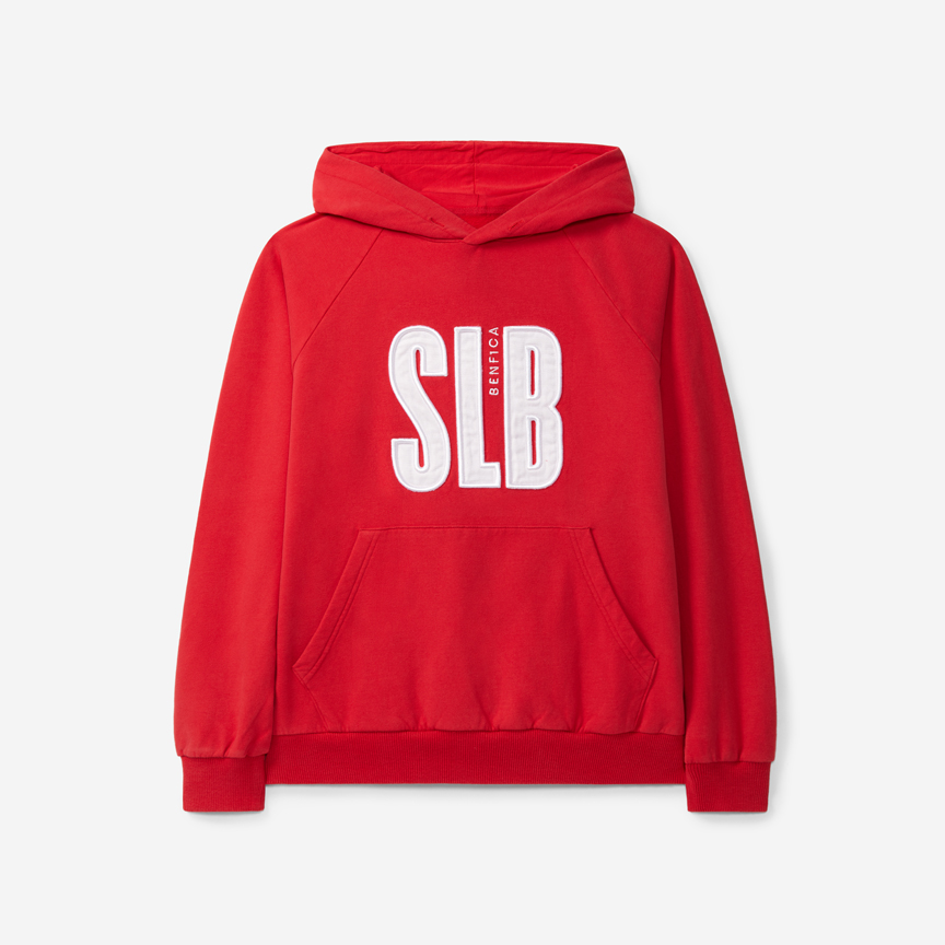 SLB Red Hoodie for Kids