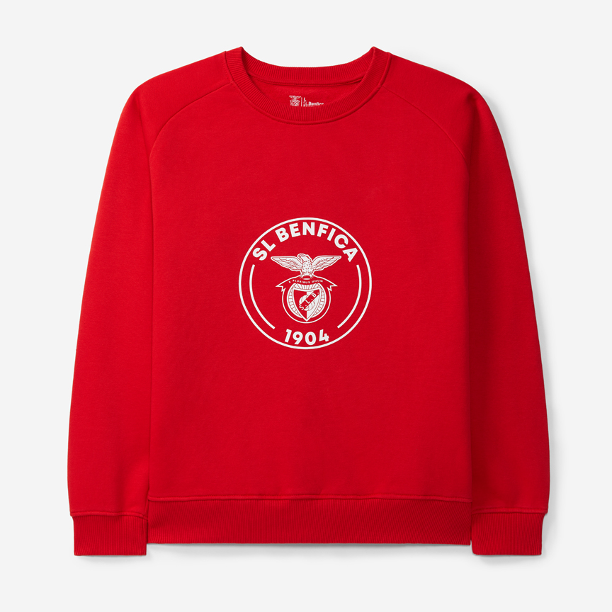 SL Benfica Emblem 1904 Red Sweatshirt