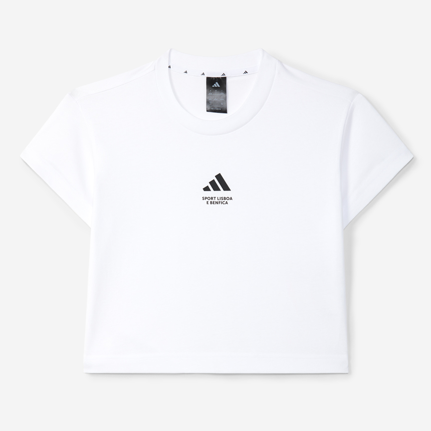 SL Benfica x Adidas Future Icons White T-shirt