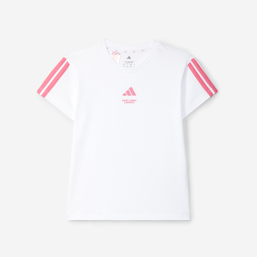Sport Lisboa e Benfica x Adidas Essentials White T-shirt