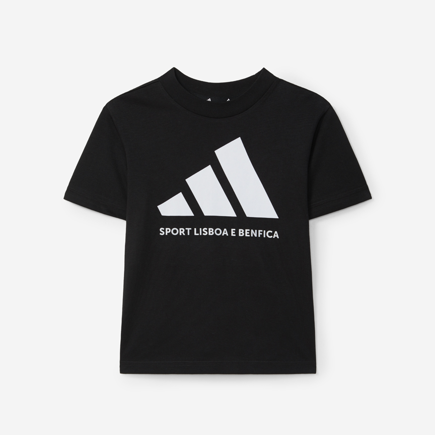 Adidas SL Benfica Logo Black T-shirt for Kids
