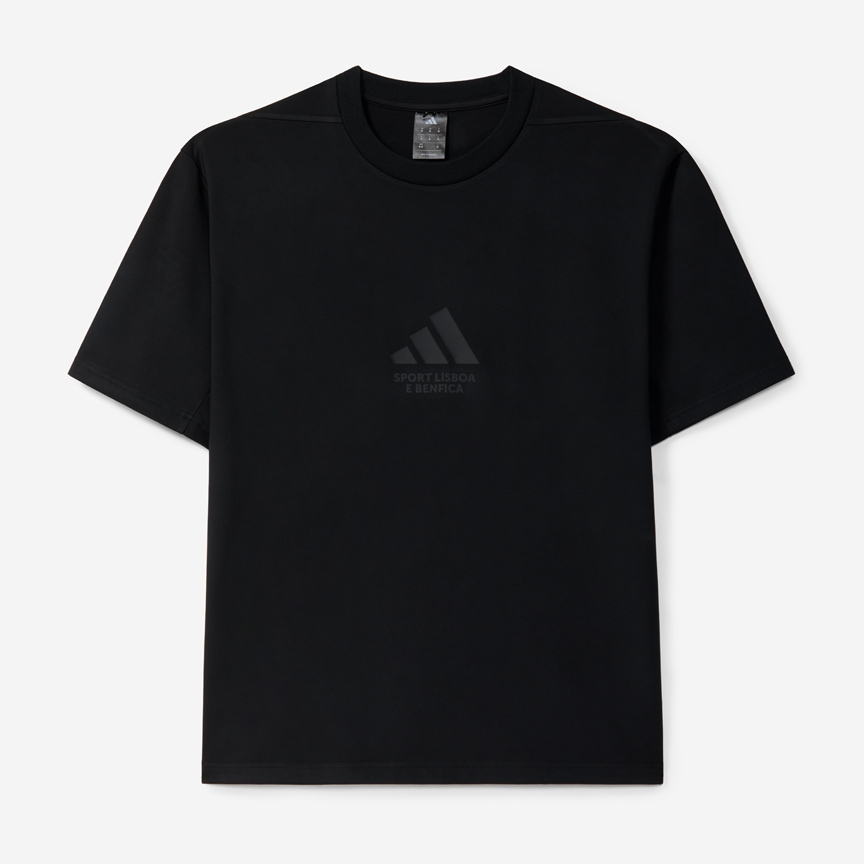 SL Benfica x Adidas Black T-shirt