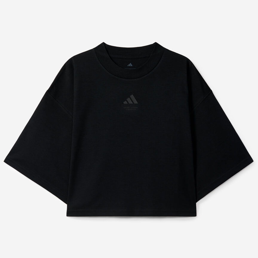 SL Benfica x Adidas Black T-shirt