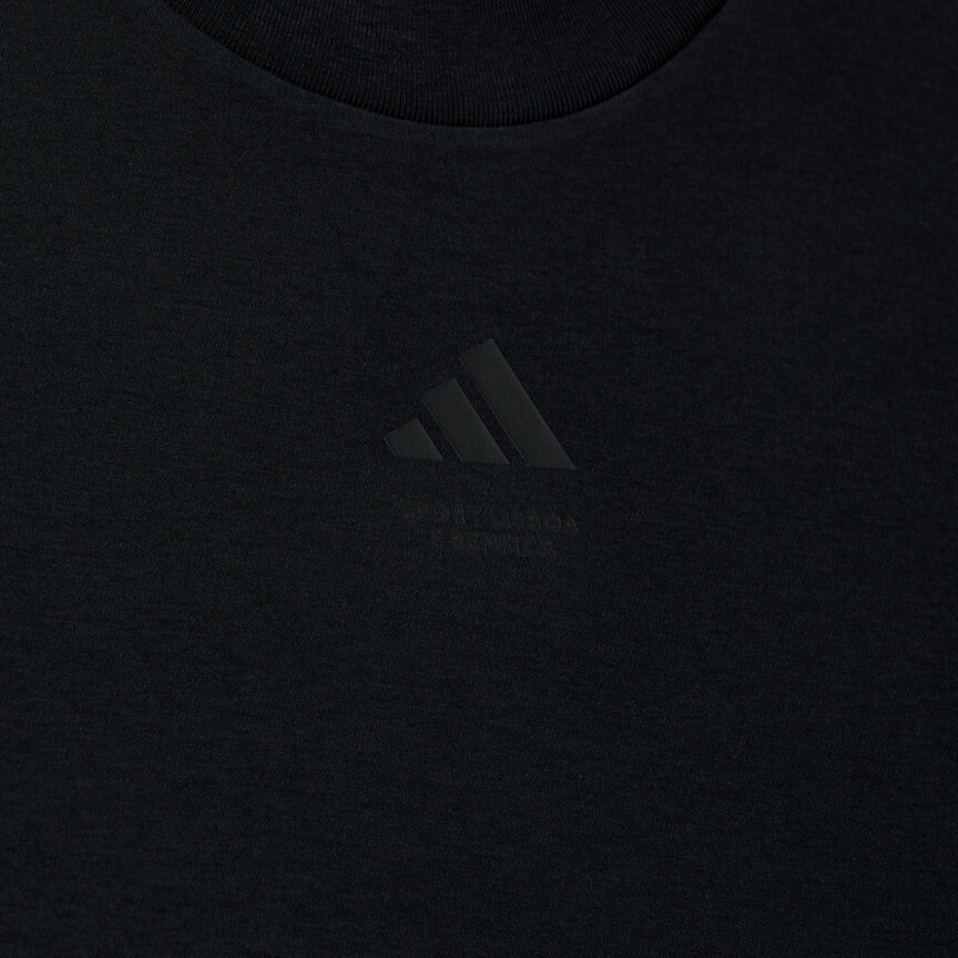 SL Benfica x Adidas Black T-shirt