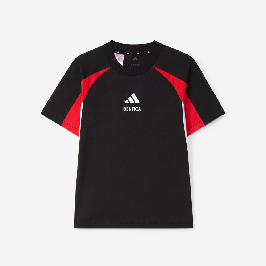 Sport Lisboa e Benfica x Adidas Essentials Black T-shirt