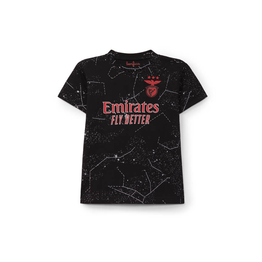 Replica SL Benfica Away Jersey T-shirt 2024-2025