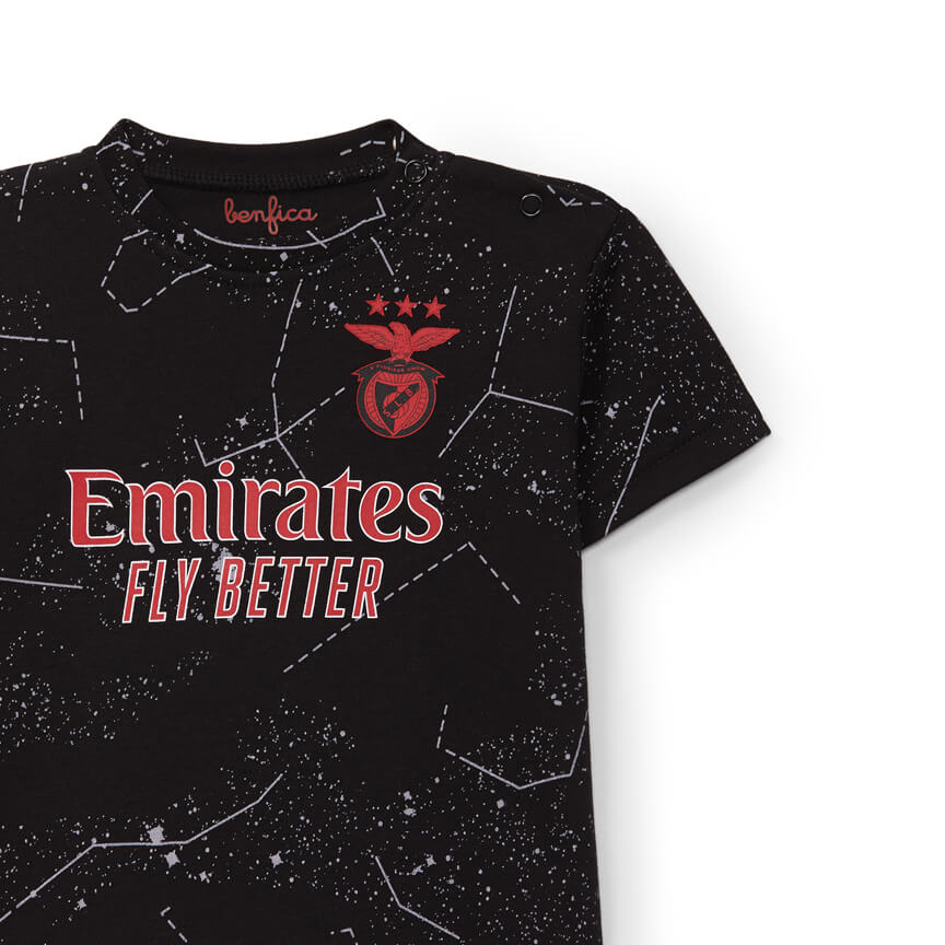 Replica SL Benfica Away Jersey T-shirt 2024-2025