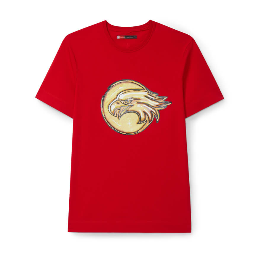 Benfica x Nuno Gama Eagle Red T-shirt
