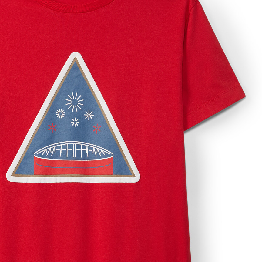 Benfica Stadium Red T-shirt