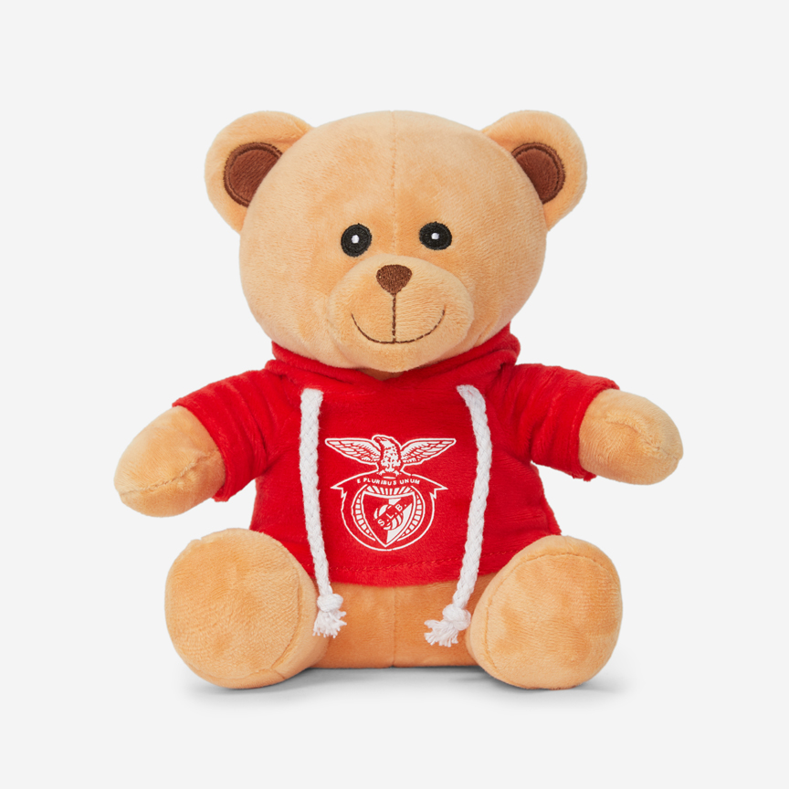 Teddy Bear with SL Benfica Sweatshirt - 20 CM