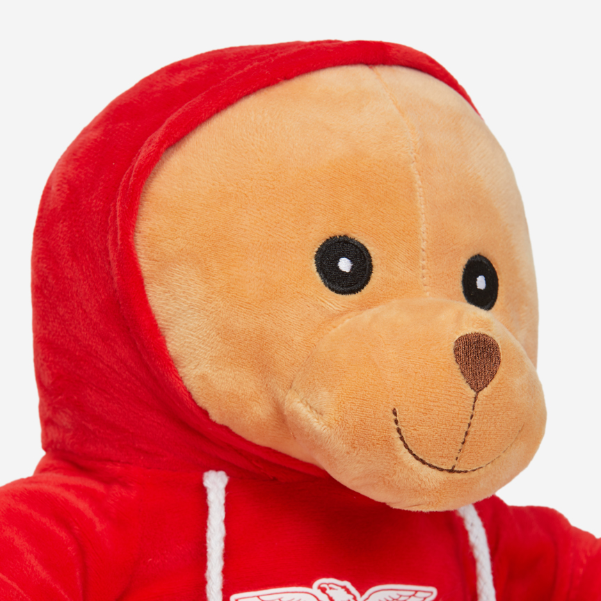 Teddy Bear with SL Benfica Sweatshirt - 30 CM