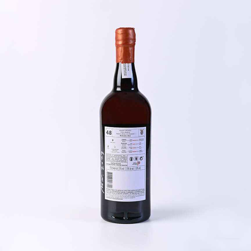 Madeira Wine Reserve 5 Years Malvasia
