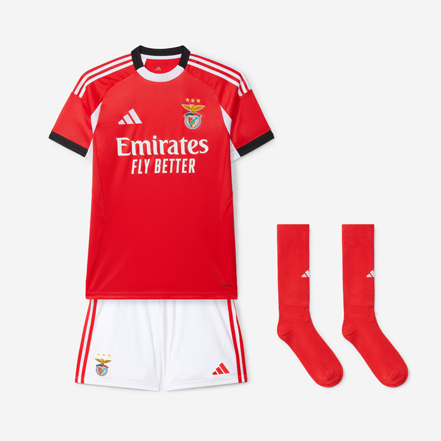 SL Benfica 2025–2026 Home Youth Kit