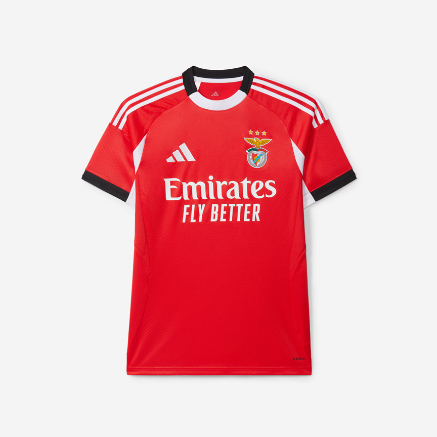 SL Benfica 2025–2026 Home Youth Kit